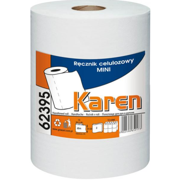 Ręcznik papierowy w roli Karen 62395